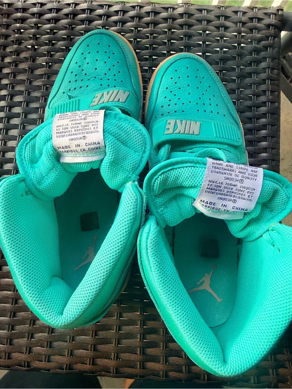 Nike Air‎ Jordan Legacy 312 “Hyper Jade” (AV3922-348) – Men’s Size 9.5